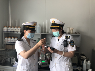 濟南市衛(wèi)計監(jiān)督所開展“藍盾行動”，強化消毒產(chǎn)品專項監(jiān)督檢查