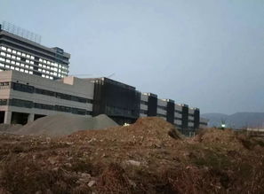 天臺(tái)人民醫(yī)院新城遷建工程迎來重要節(jié)點(diǎn) 裝修收尾，首次集中亮燈點(diǎn)亮新院區(qū)